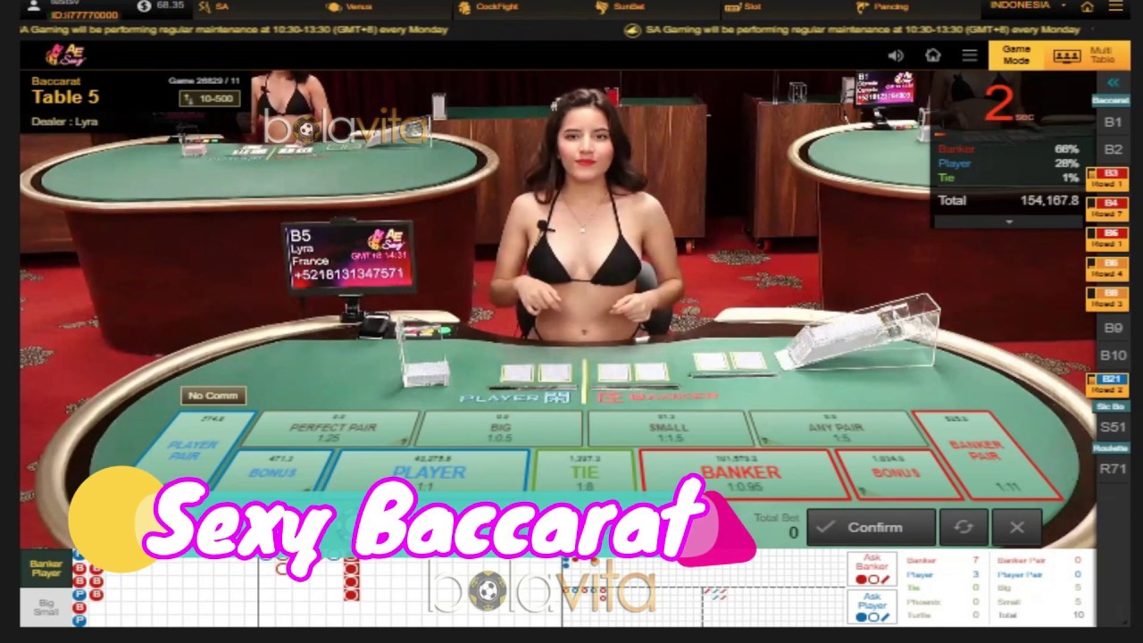 Sexy Baccarat คืออะไร